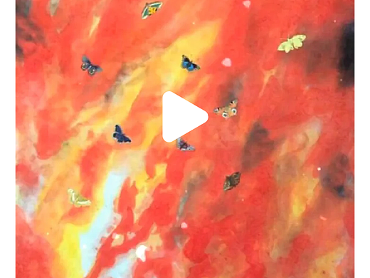 愛情的飛蛾（個(gè)人主頁-ZNjE5NjcxMDA=） - 繪畫 - 站酷設(shè)計(jì)師袁安原創(chuàng)素材 - 站酷ZCOOL