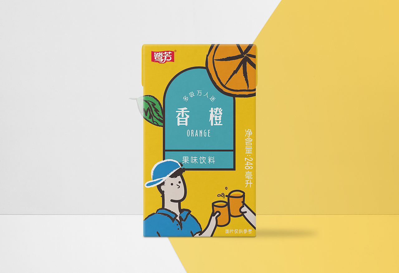 鹭芳&饿了么定制版饮料包装设计（图ZMTIyNTk3NDky） - 包装 - 站酷设计师cmh123原创素材 - 站酷ZCOOL