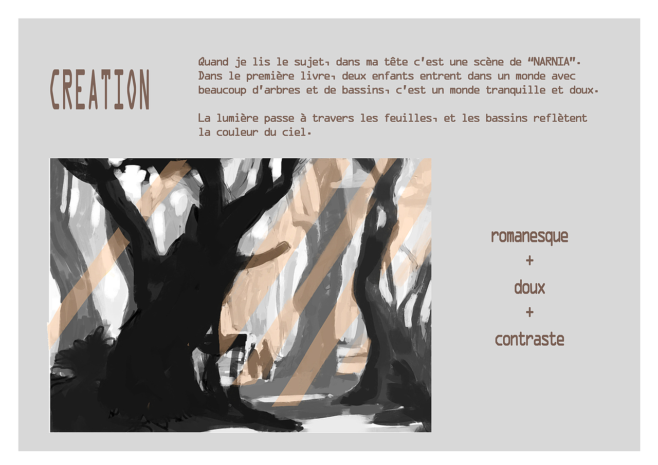 插画-《魔法师的外甥》中的森林（图ZMjQyNjMzNzUy） - 绘本 - 站酷设计师DING_C原创素材 - 站酷ZCOOL