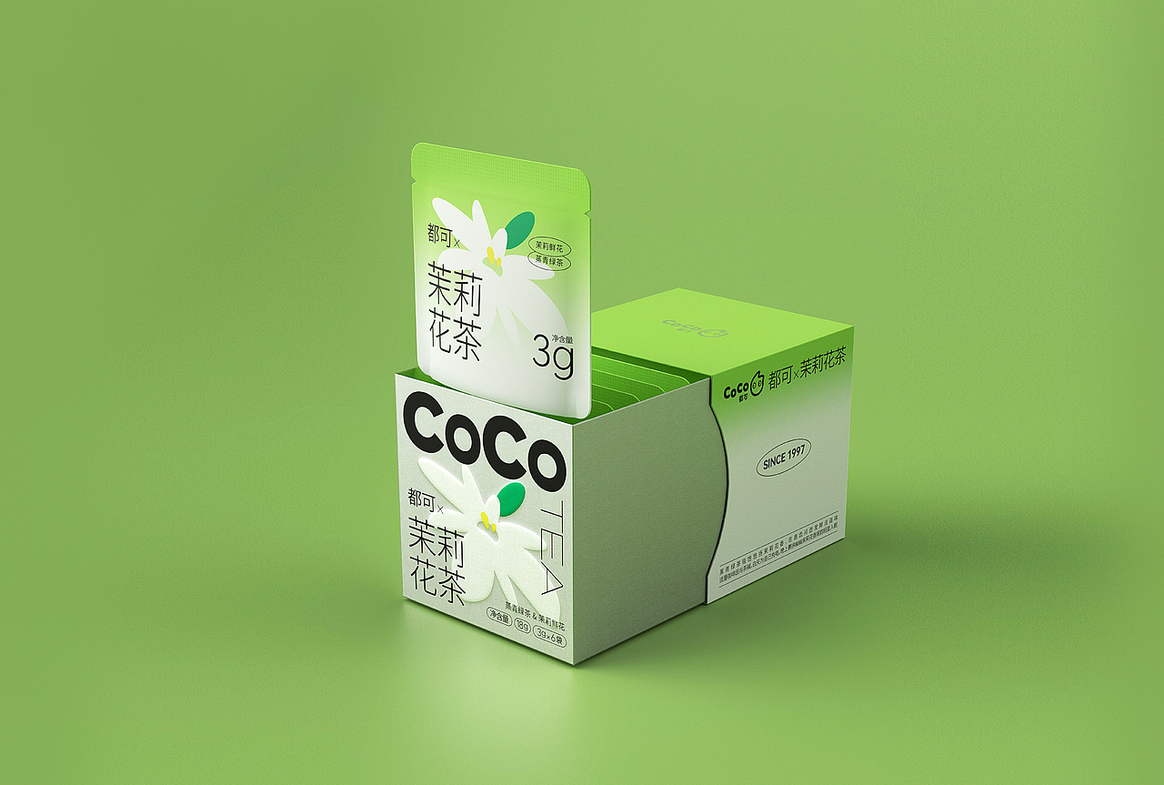 意开品牌-CoCo都可袋泡茶包装（图ZMzE4OTQxNjQ0） - 包装 - 站酷设计师意开品牌咨询原创素材 - 站酷ZCOOL
