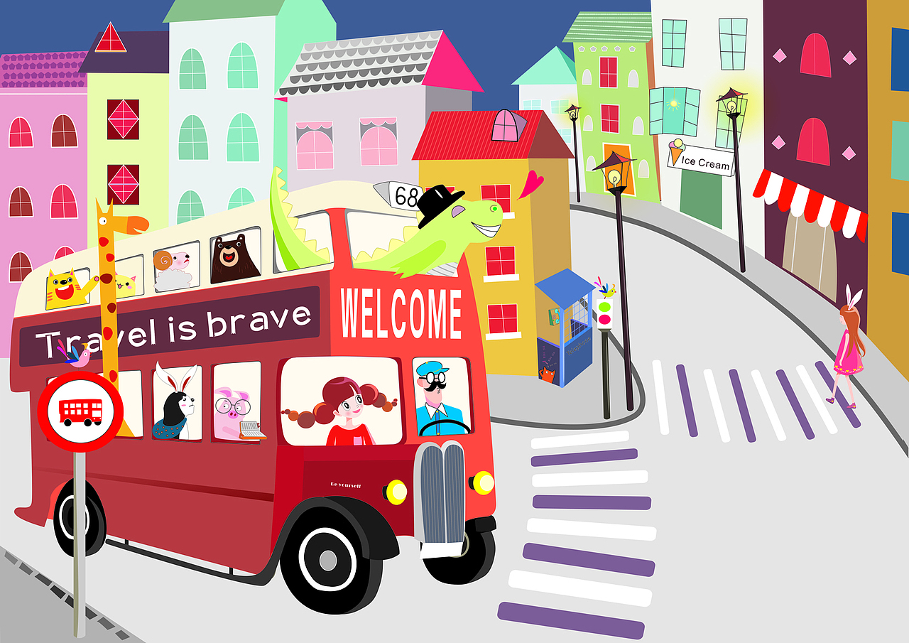 一个女孩的行走日记