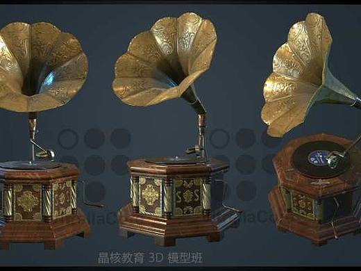 晶核教育3d建模学生作品-道具（个人主页-ZNDkyNTE3NDg=） - 其他三维 - 站酷设计师loyalmr原创素材 - 站酷ZCOOL