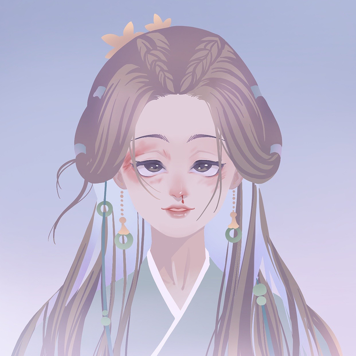 繁星计划第四周 星汉灿烂情侣头像（图ZMzEzNjk0MTg0） - 创作习作 - 站酷设计师阿黎阿黎原创素材 - 站酷ZCOOL