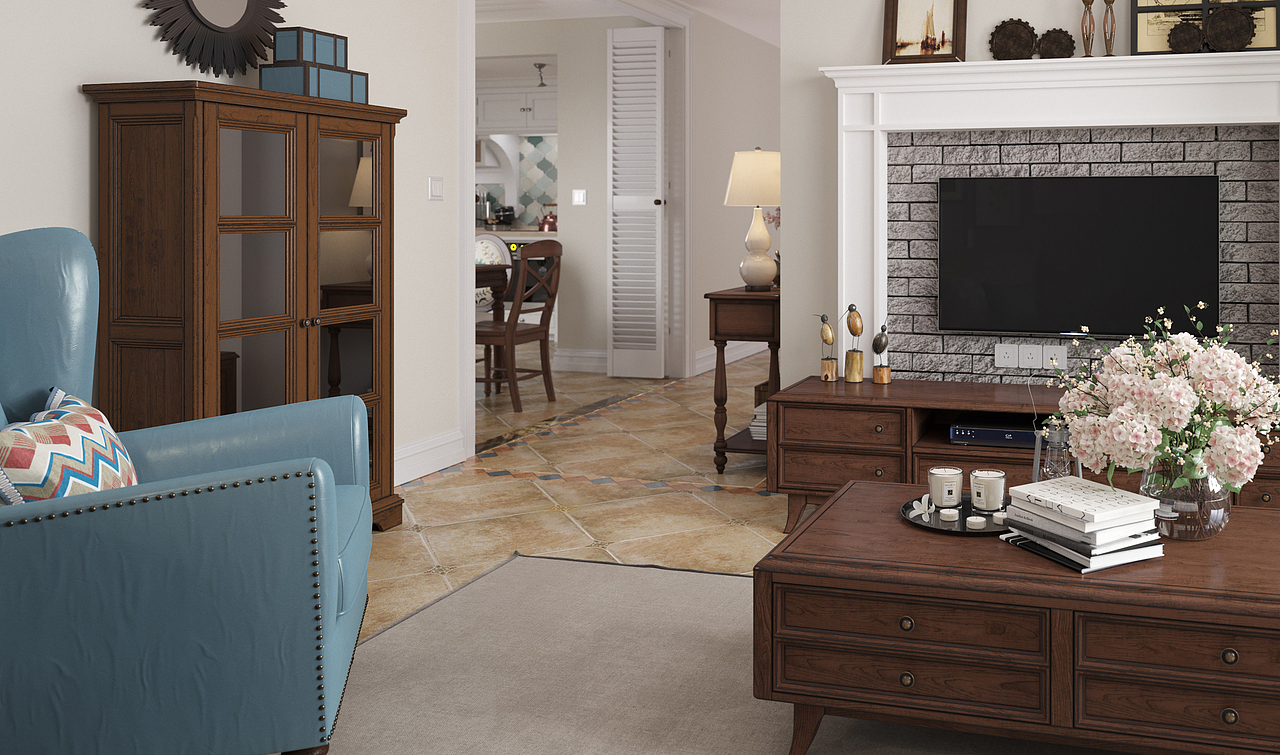 美式家具表现002