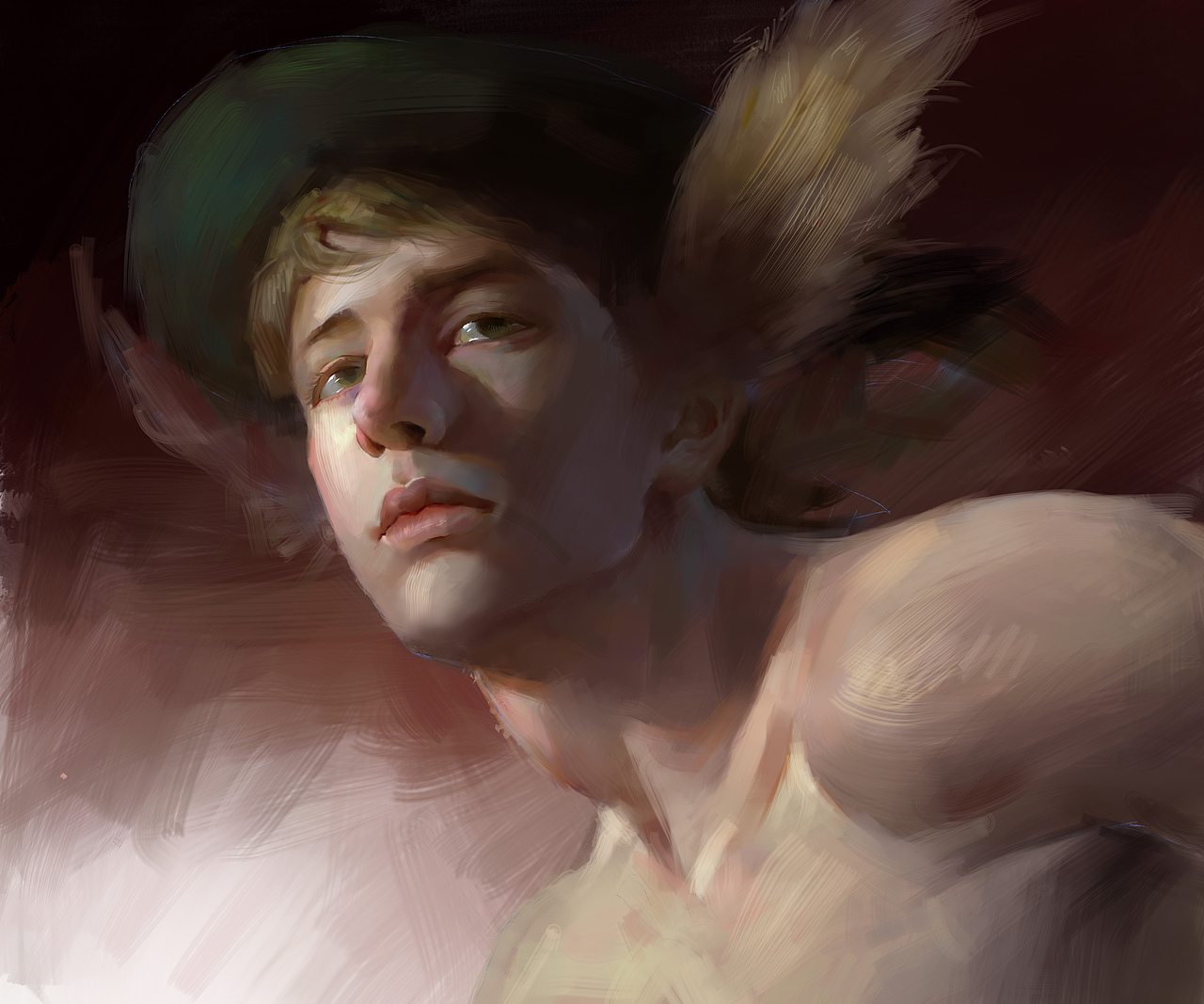 近期厚涂练习（图ZMjI1ODc2MDA4） - 商业插画 - 站酷设计师WSY小顽童原创素材 - 站酷ZCOOL