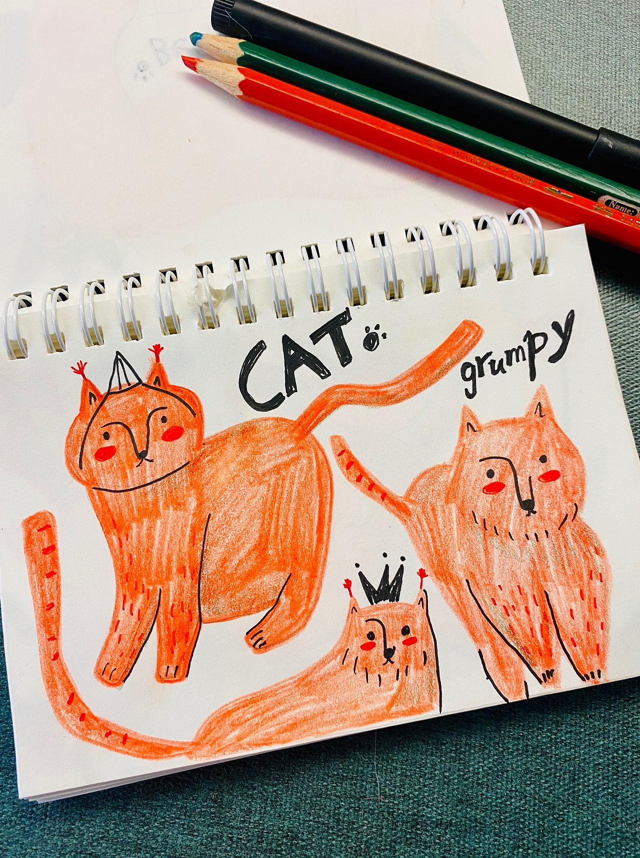 速寫筆記（圖ZMjk4NzY1Mzg0） - 兒童插畫 - 站酷設計師搖搖yaoyao原創(chuàng)素材 - 站酷ZCOOL