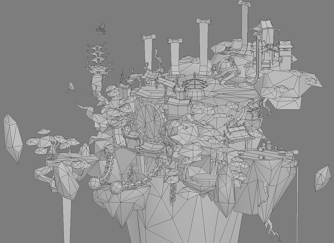 游戏三维制作 集合一