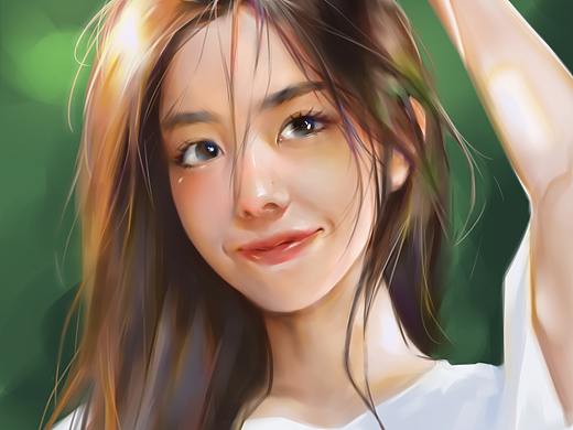 厚涂头像（个人主页-ZNTMzNzcwOTY=） - 绘画 - 站酷设计师画画的长生呀原创素材 - 站酷ZCOOL