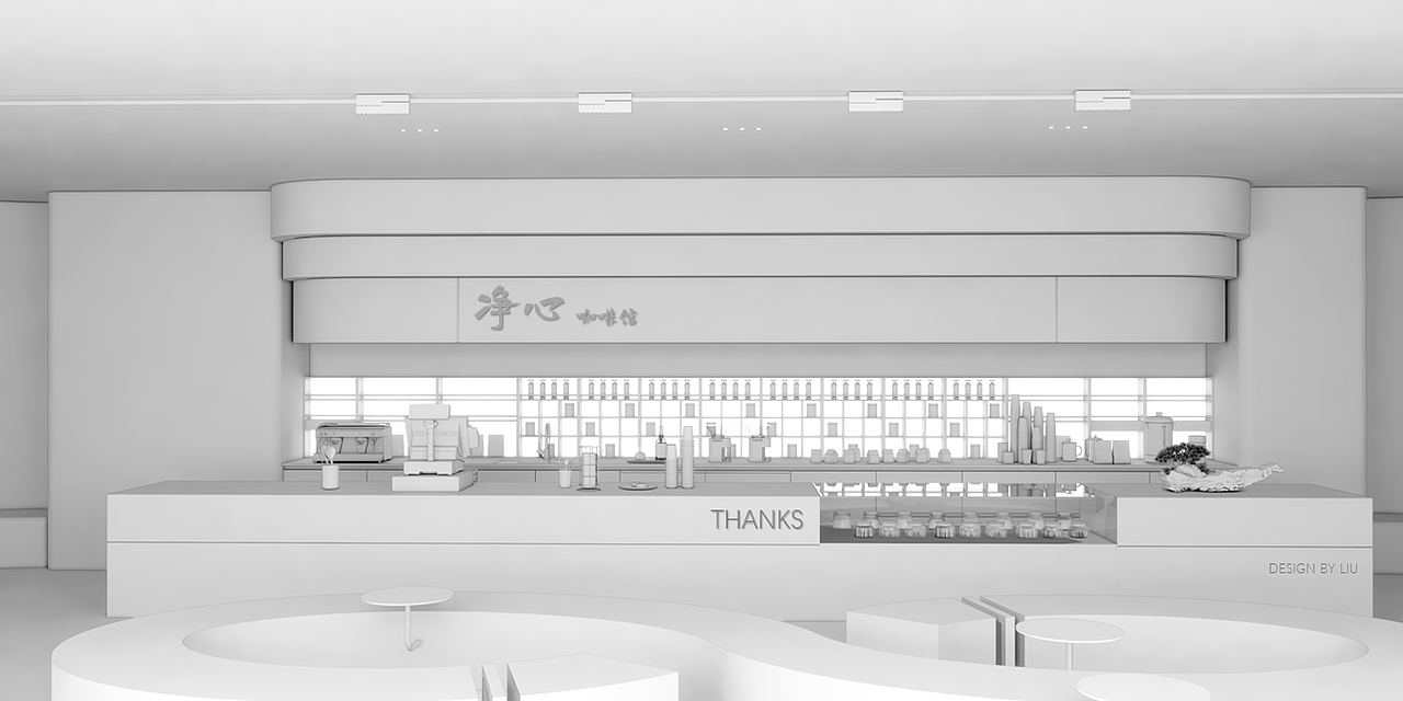 咖啡馆设计（图ZMjc4NzQ4MTg4） - 商业空间设计 - 站酷设计师花自飘零水自劉原创素材 - 站酷ZCOOL