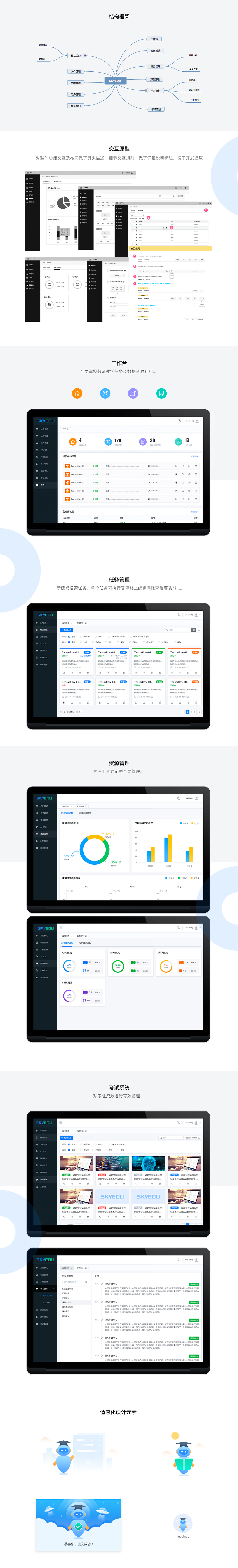 人工智能教育学习平台