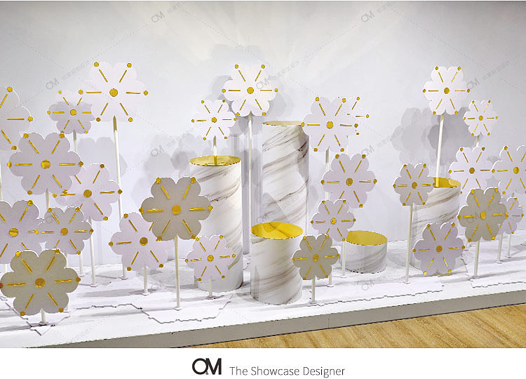 梦里镜花（图ZMjAyOTUyODky） - 展陈设计 - 站酷设计师OM橱窗设计原创素材 - 站酷ZCOOL