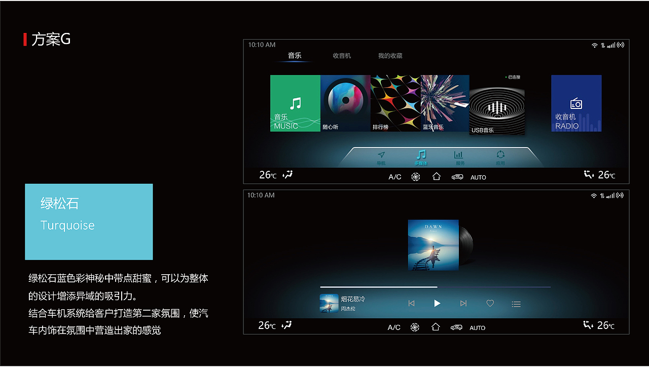 智能座舱HMI方案设计汇总