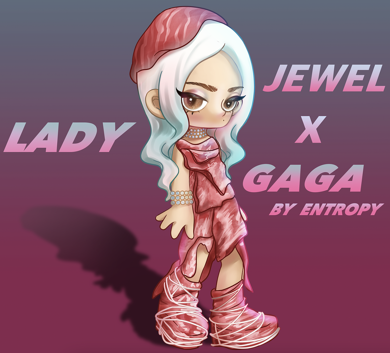 飒过ladygaga