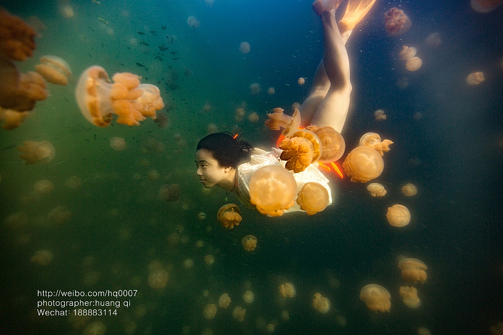 水下摄影（图ZNDUxNTY2NDA=） - 人像摄影 - 站酷设计师摄影师黄棋原创素材 - 站酷ZCOOL