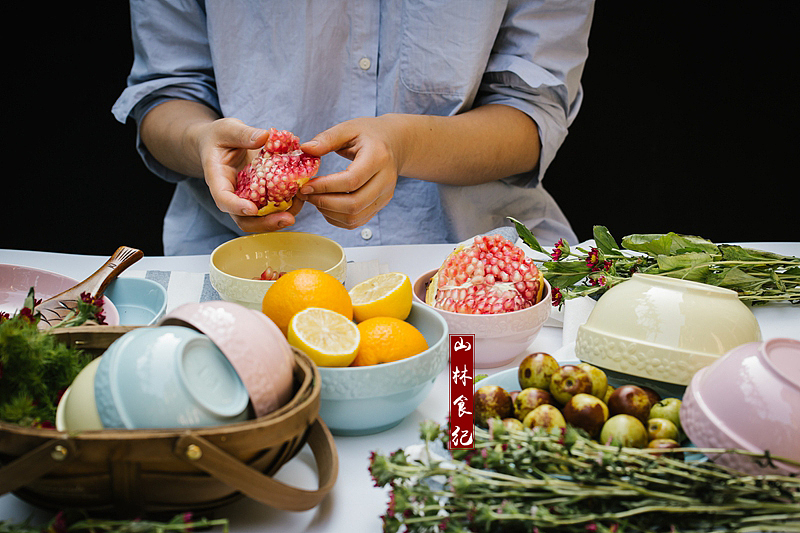 餐桌上的色彩旅行(含视频)