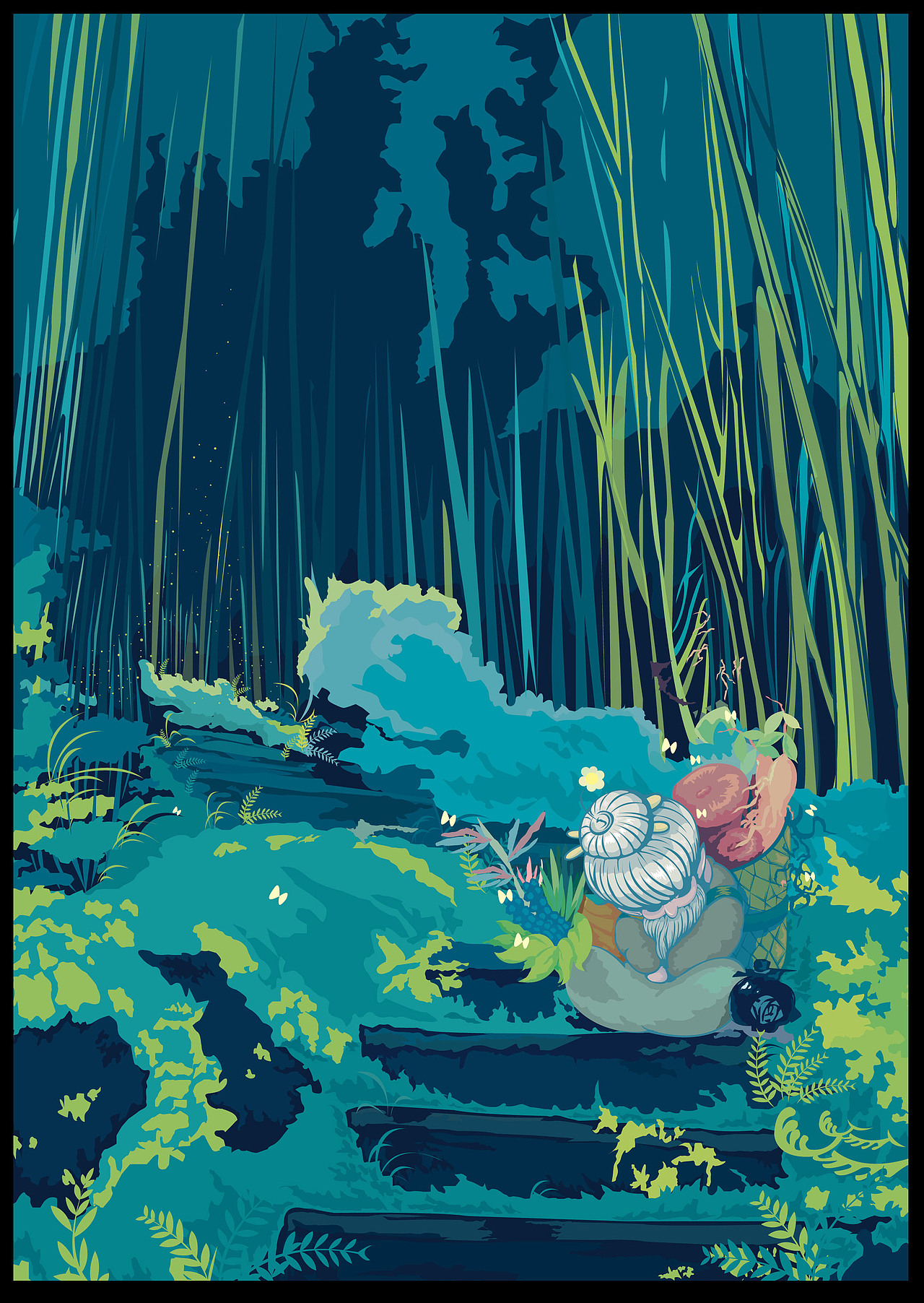 插画作品（图ZMTUzMzA5MTEy） - 儿童插画 - 站酷设计师不走不走原创素材 - 站酷ZCOOL