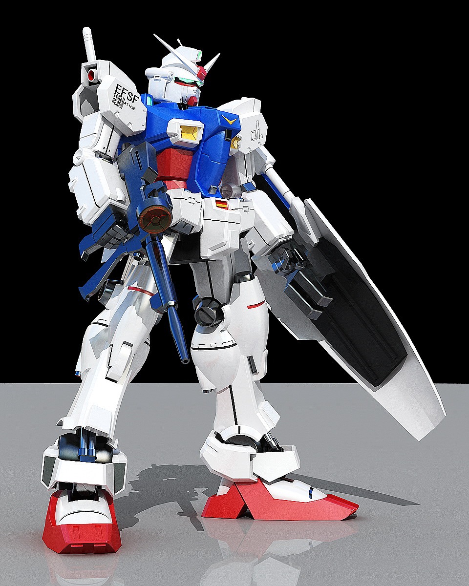 gp01陆战型高达