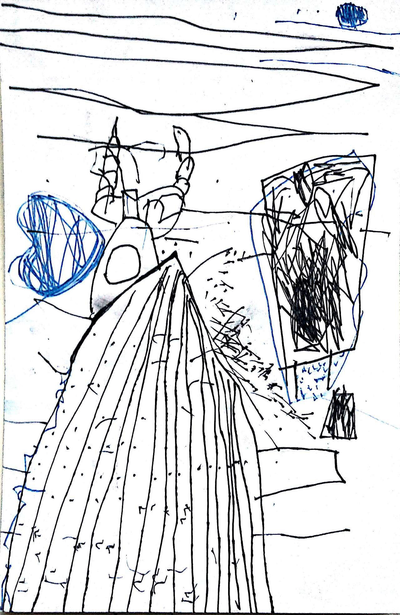 姑侄合作~4岁·26岁——怪兽屋