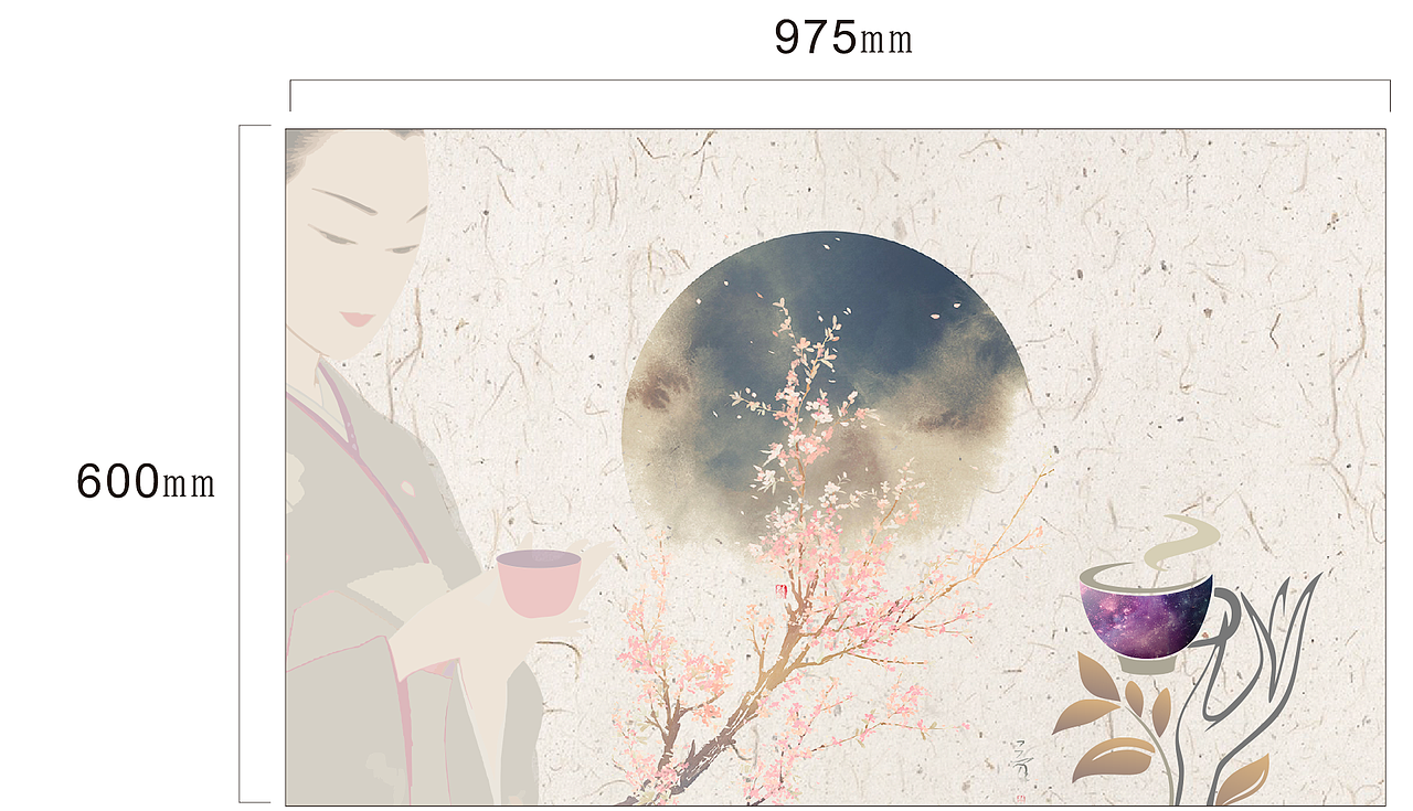 餐饮相关的物料设计