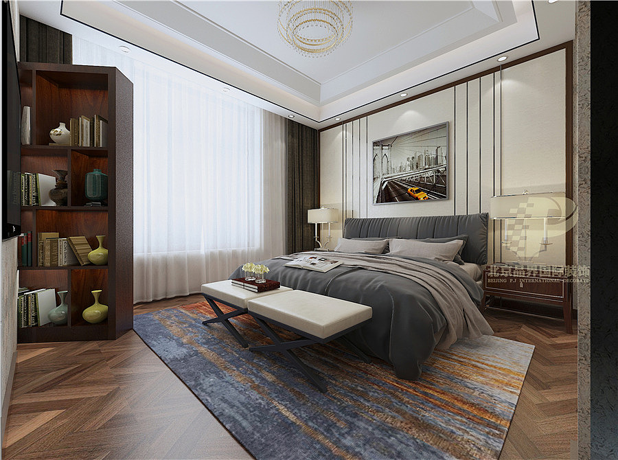 亚星观邸236平装修效果图设计案例·品界（图ZMTc2OTc4NjYw） - 家装设计 - 站酷设计师小曹设计原创素材 - 站酷ZCOOL