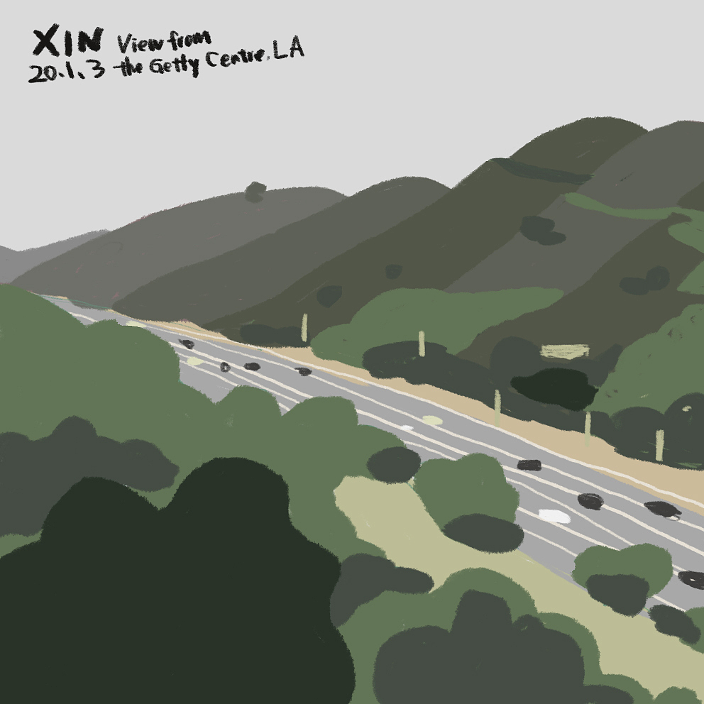 一些风景画（图ZMTk3NjgwNTQ4） - 创作习作 - 站酷设计师xinxinxin_chen原创素材 - 站酷ZCOOL