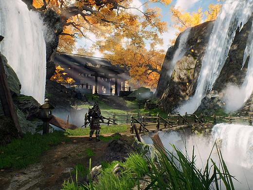 UE4 练习寺庙场景