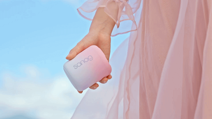 少女渐变音响产品 | 少女写真拍摄