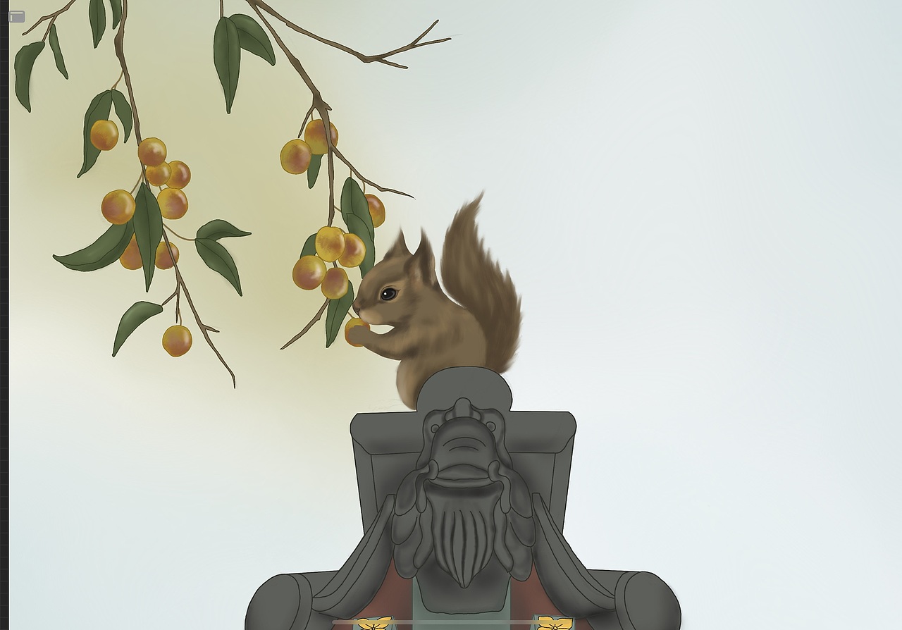 二十四节气｜立冬（图ZMjc2ODIwMDAw） - 艺术插画 - 站酷设计师插画爱晚婷原创素材 - 站酷ZCOOL