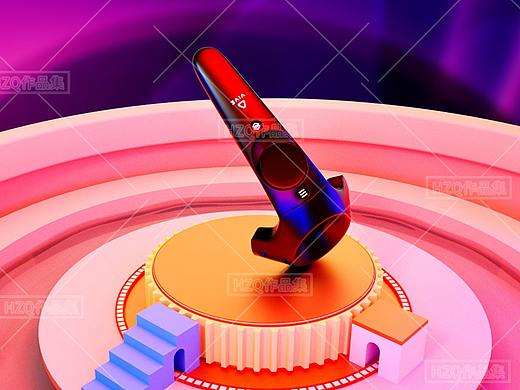 C4D-个人练习（个人主页-ZNTg0NjYzODQ=） - 其他三维 - 站酷设计师露543原创素材 - 站酷ZCOOL