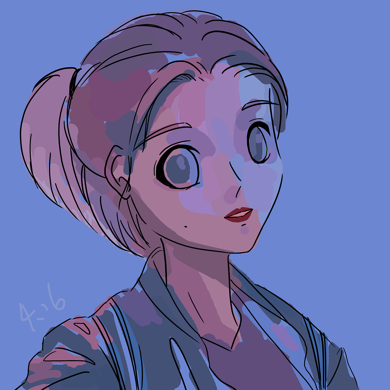 日常小练习-手绘（图ZMTM3OTI1NzI0） - 其他 - 站酷设计师玄殇七原创素材 - 站酷ZCOOL