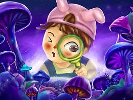 Emmmmm....小孩和蘑菇窝