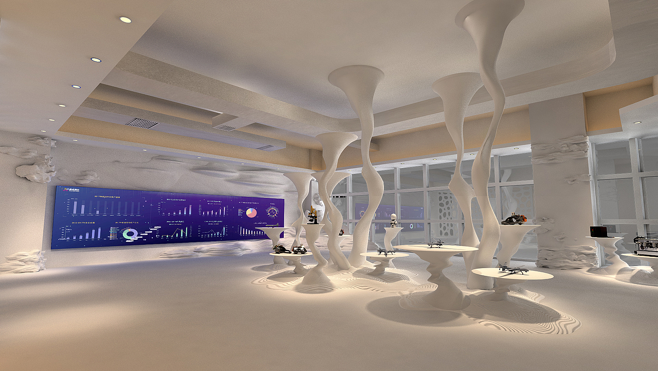 展厅设计（图ZMjU5MTE1Njg0） - 展陈设计 - 站酷设计师叫什么名咧原创素材 - 站酷ZCOOL