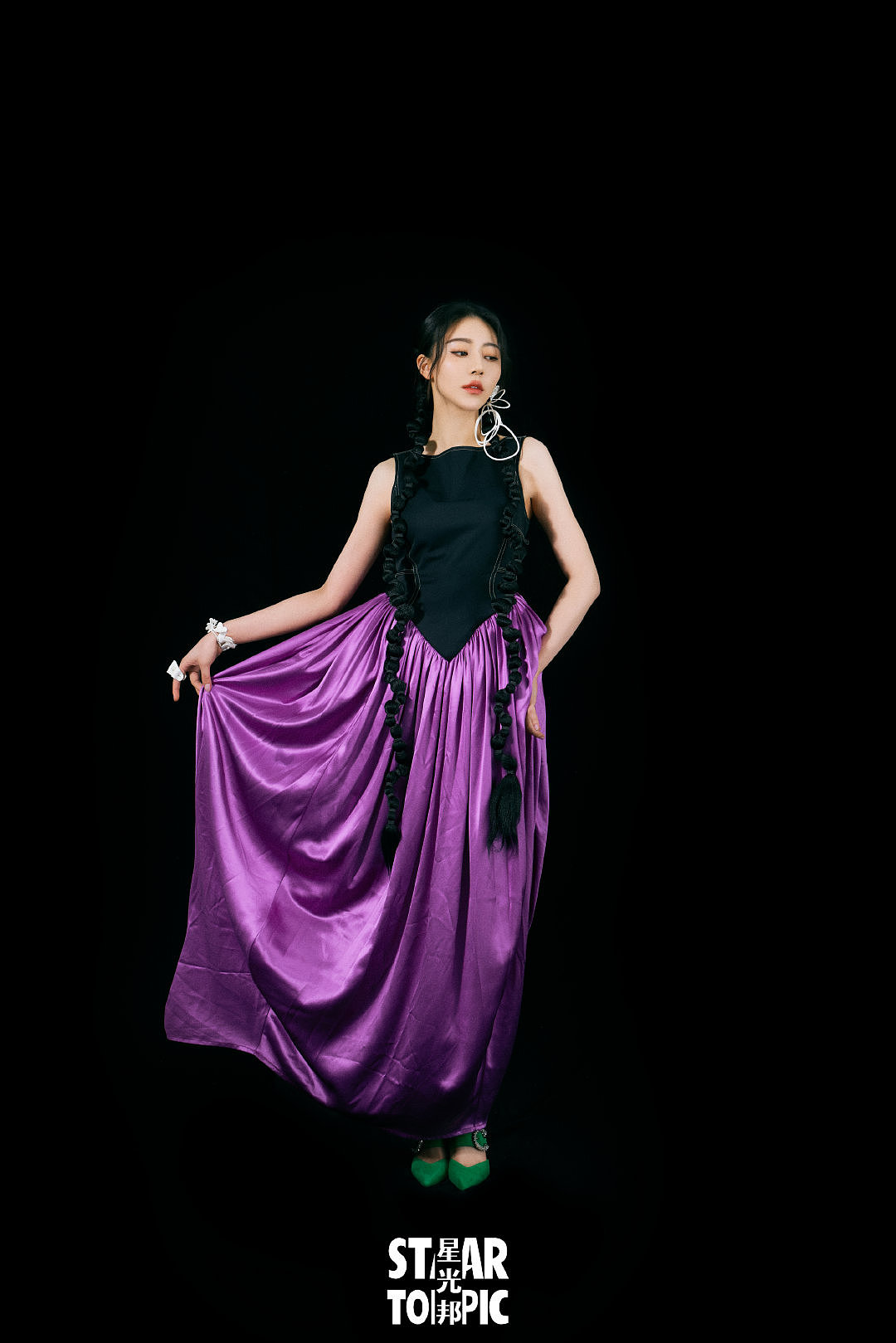 艺人黄梦莹（图ZMjY4NDAzODI4） - 时尚/艺术摄影 - 站酷设计师李经纬Lester原创素材 - 站酷ZCOOL