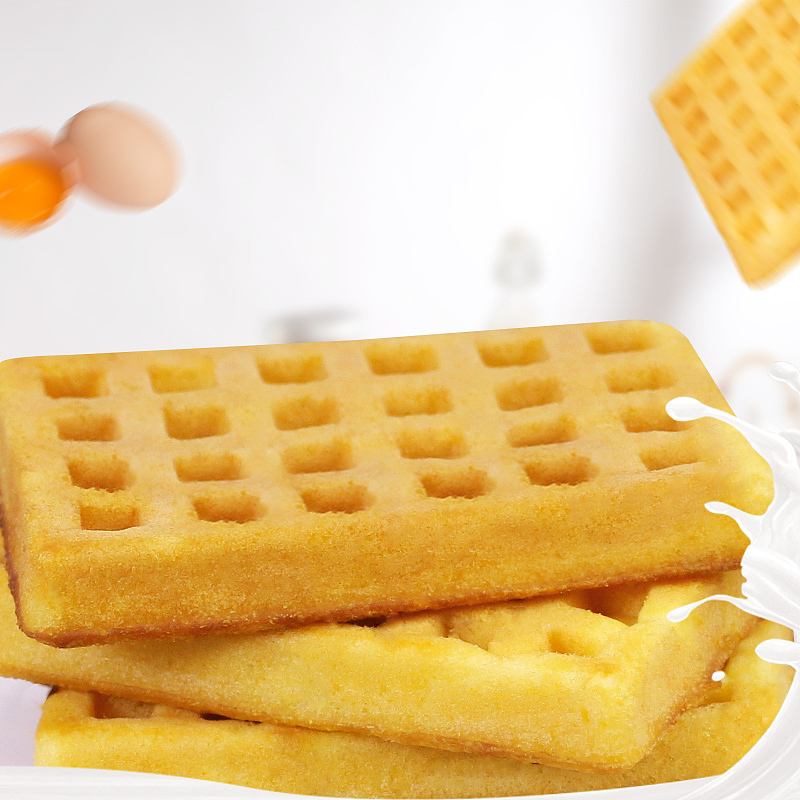 电商食品零食蛋糕蒸蛋糕夹心面包饼干藻味曲奇详情页主图直通车图---我的2016