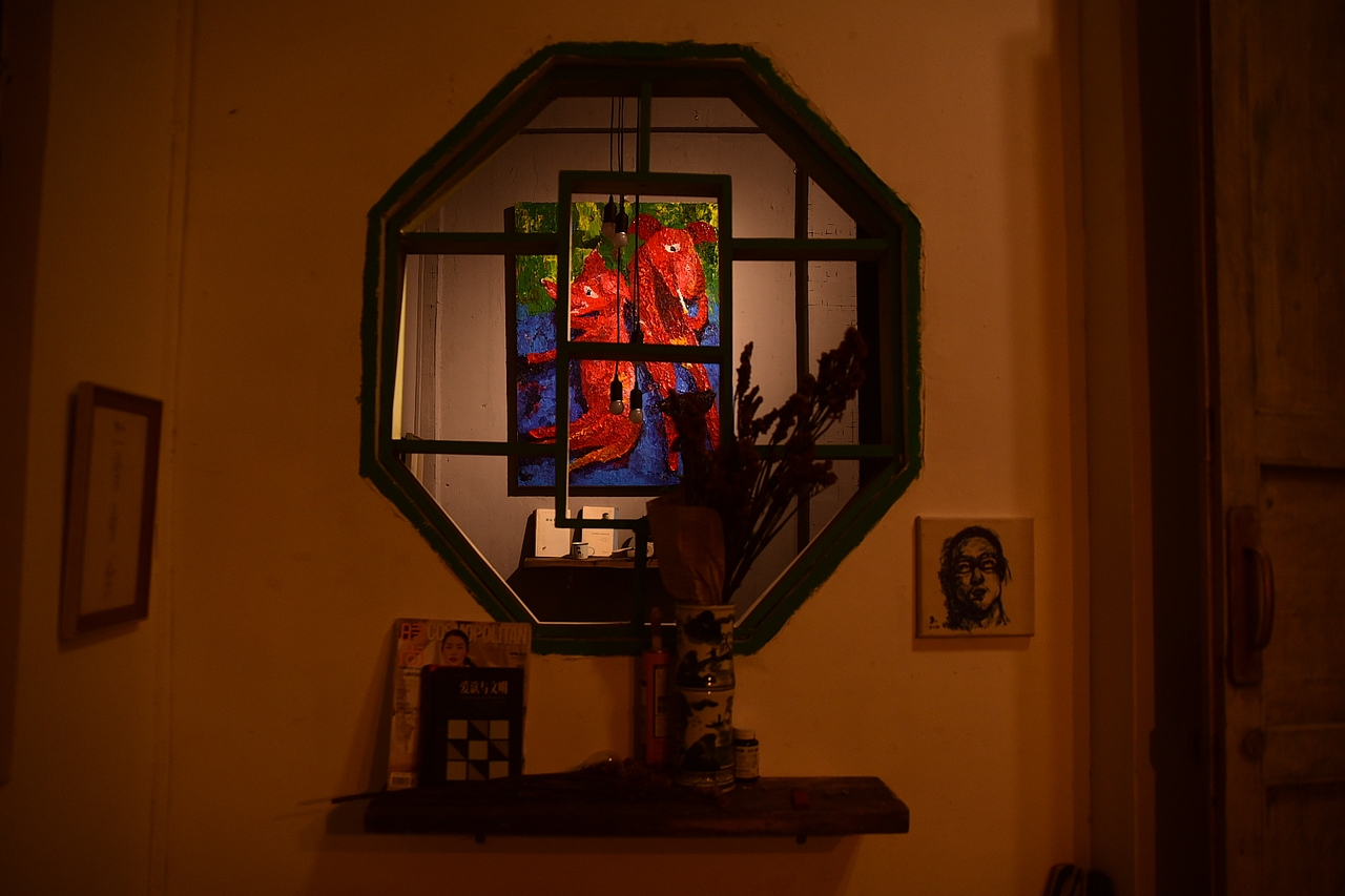 新三无展馆成立,坐标广州小洲村