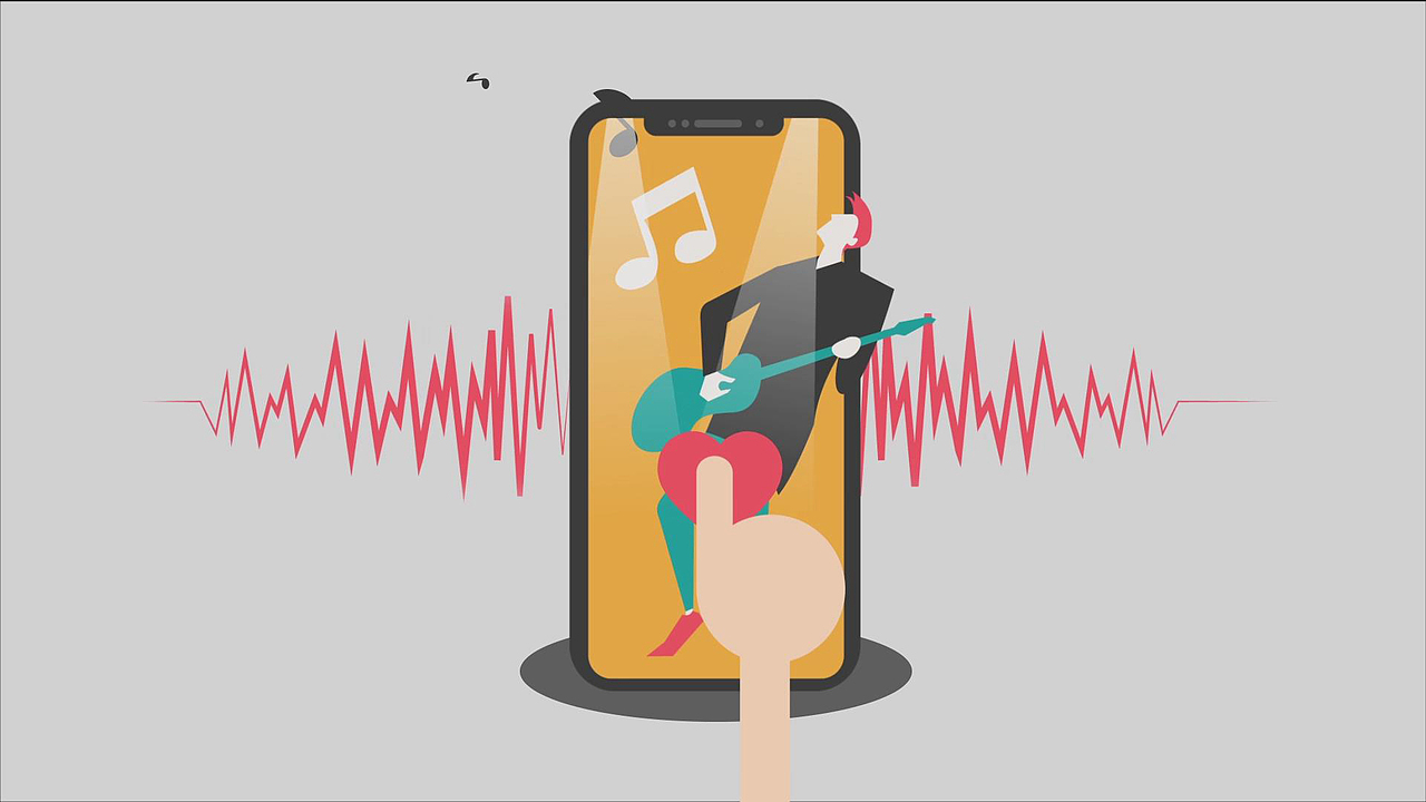 快手快接单-网红资源精准投放平台MG宣传动画（图ZMjIzOTkwNzI0） - Motion Graphic - 站酷设计师o0梦想天生0o原创素材 - 站酷ZCOOL