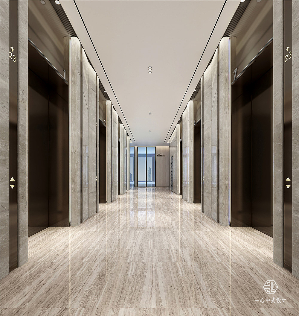 中式酒店设计丨珠海中安世纪广场