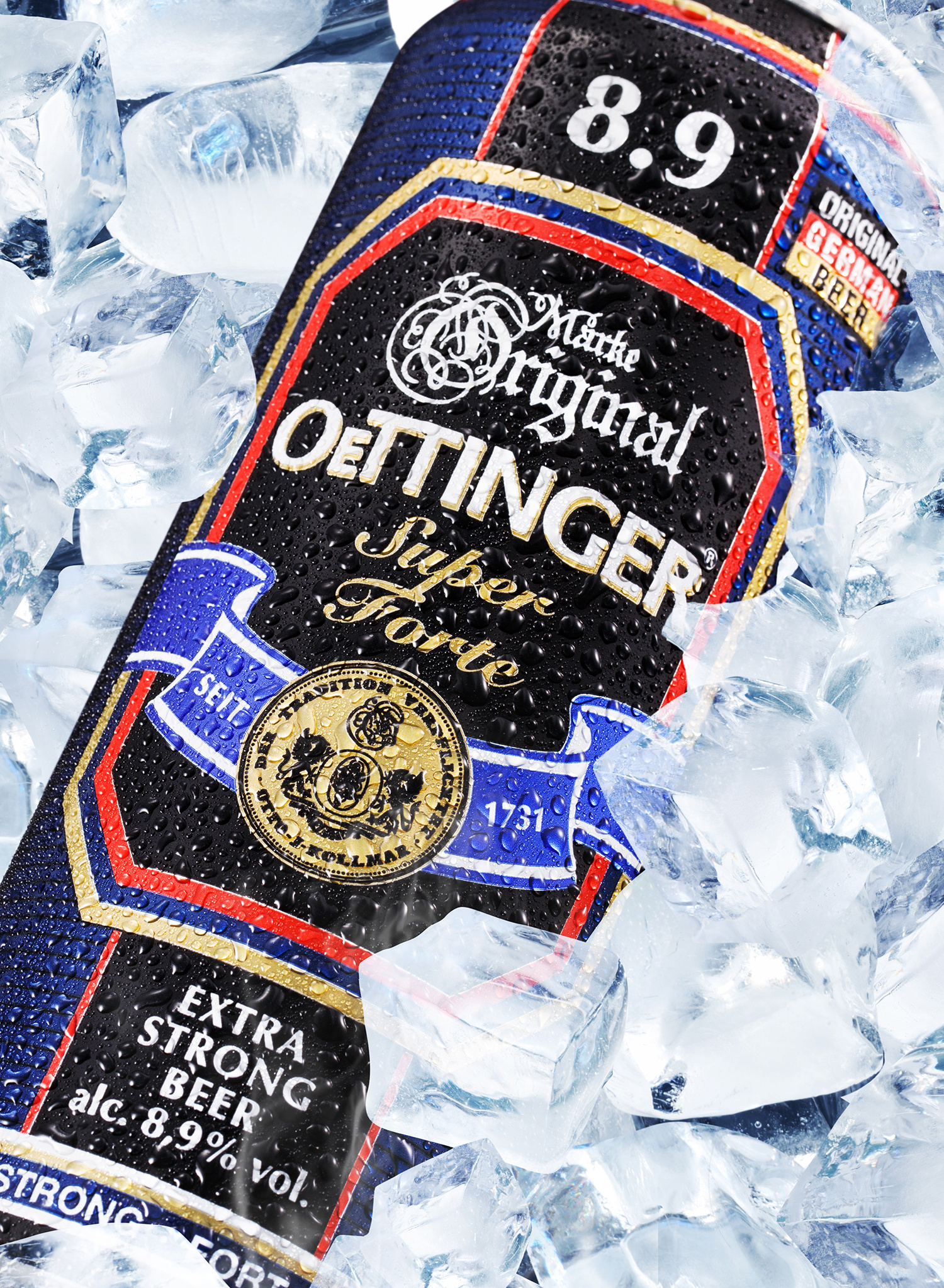 德国奥丁格啤酒广告静物拍摄及修图案例