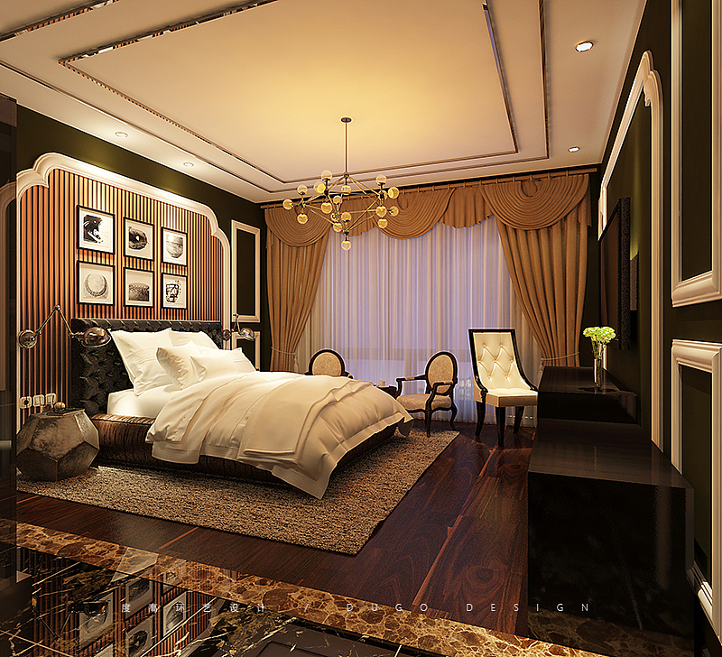 秦源温泉酒店 空间设计部分