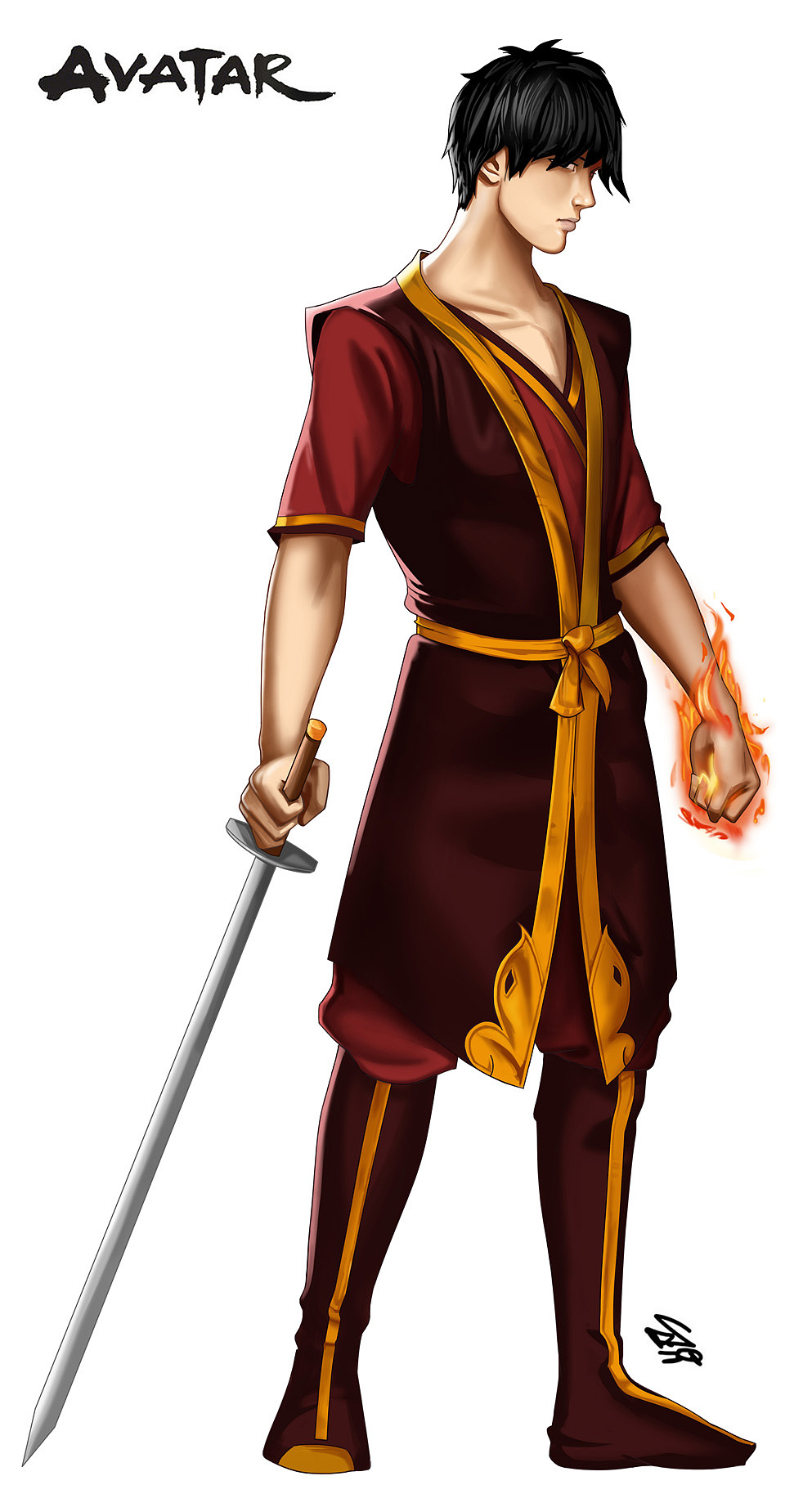 降世神通（圖ZNDg3MzQyNjg=） - 藝術(shù)插畫 - 站酷設(shè)計(jì)師RisQ原創(chuàng)素材 - 站酷ZCOOL