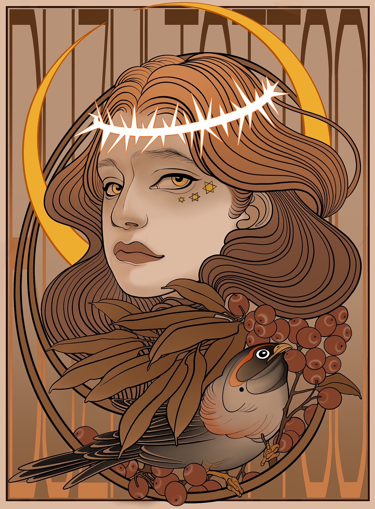 整理之前的原创纹身手稿再做一个小合集（图ZMzA4MTg0OTc2） - 艺术插画 - 站酷设计师不止BZTATTOO馒頭原创素材 - 站酷ZCOOL