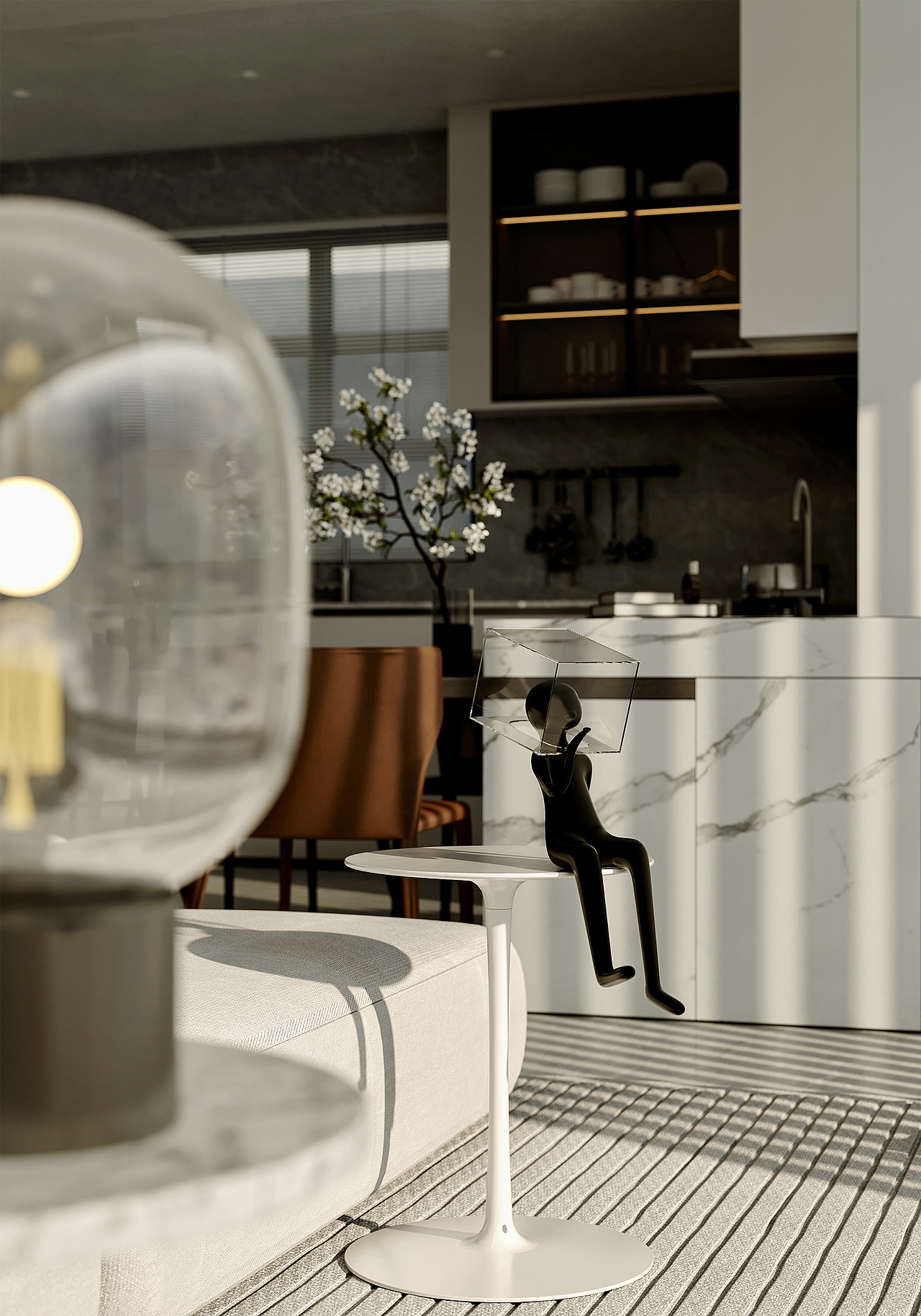 晨钟暮鼓（图ZMzU0NjQ0MTQ4） - 家装设计 - 站酷设计师灰界一CGI原创素材 - 站酷ZCOOL