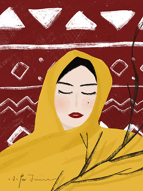 38節(jié)快樂（圖ZMTA2NTM1MDMy） - 創(chuàng)作習(xí)作 - 站酷設(shè)計(jì)師小君June原創(chuàng)素材 - 站酷ZCOOL