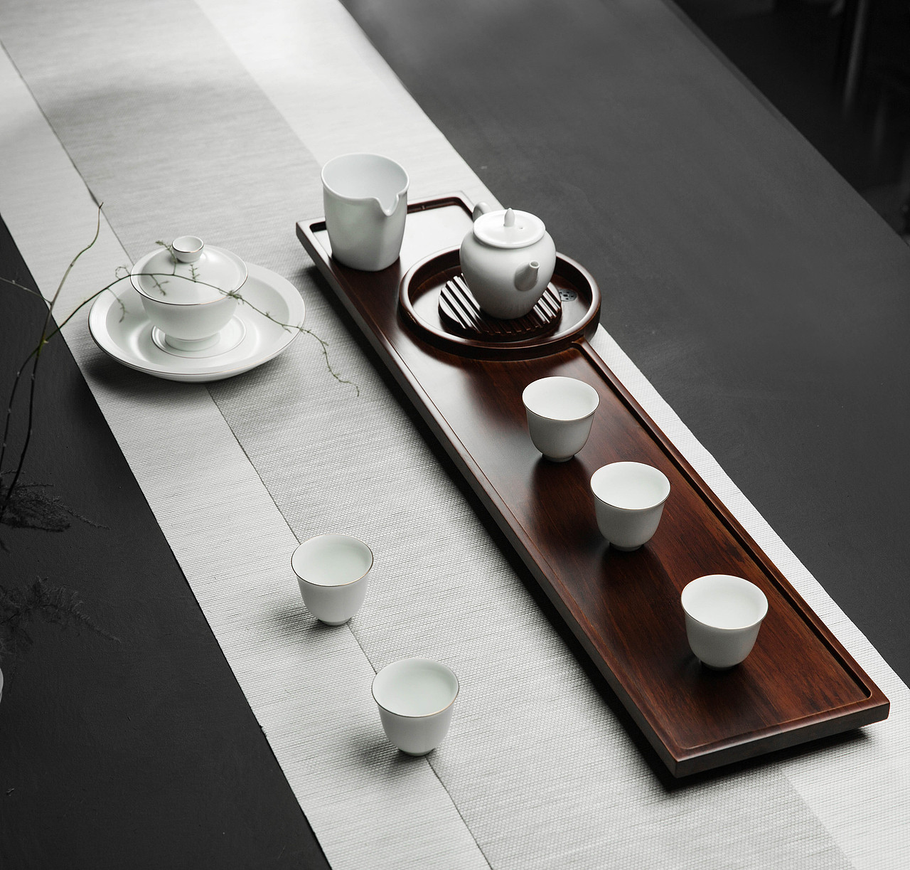 茶盘 壶乘 公道杯 干泡台 杯子拍摄（图ZMTI2MDQwNjgw） - 产品摄影 - 站酷设计师初禾文化原创素材 - 站酷ZCOOL