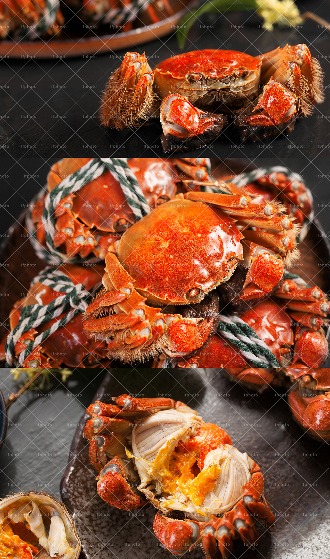 美味的大闸蟹高清图片下载-正版图片500670672-摄图网