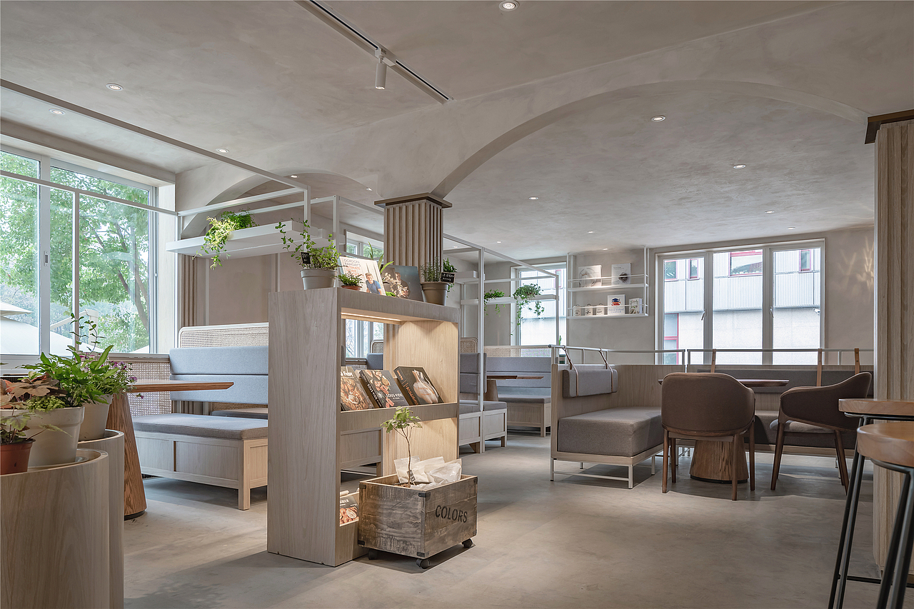 [餐饮]拿云设计 | No worries（图ZMTk4MjExODY0） - 酒店餐饮设计 - 站酷设计师南京拿云室内设计原创素材 - 站酷ZCOOL