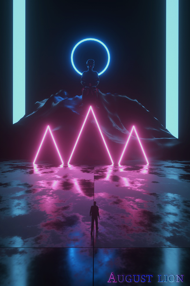 oc发光材质渲染练习（图ZMjE3MjQ3OTI0） - 场景 - 站酷设计师奈良尤纪原创素材 - 站酷ZCOOL