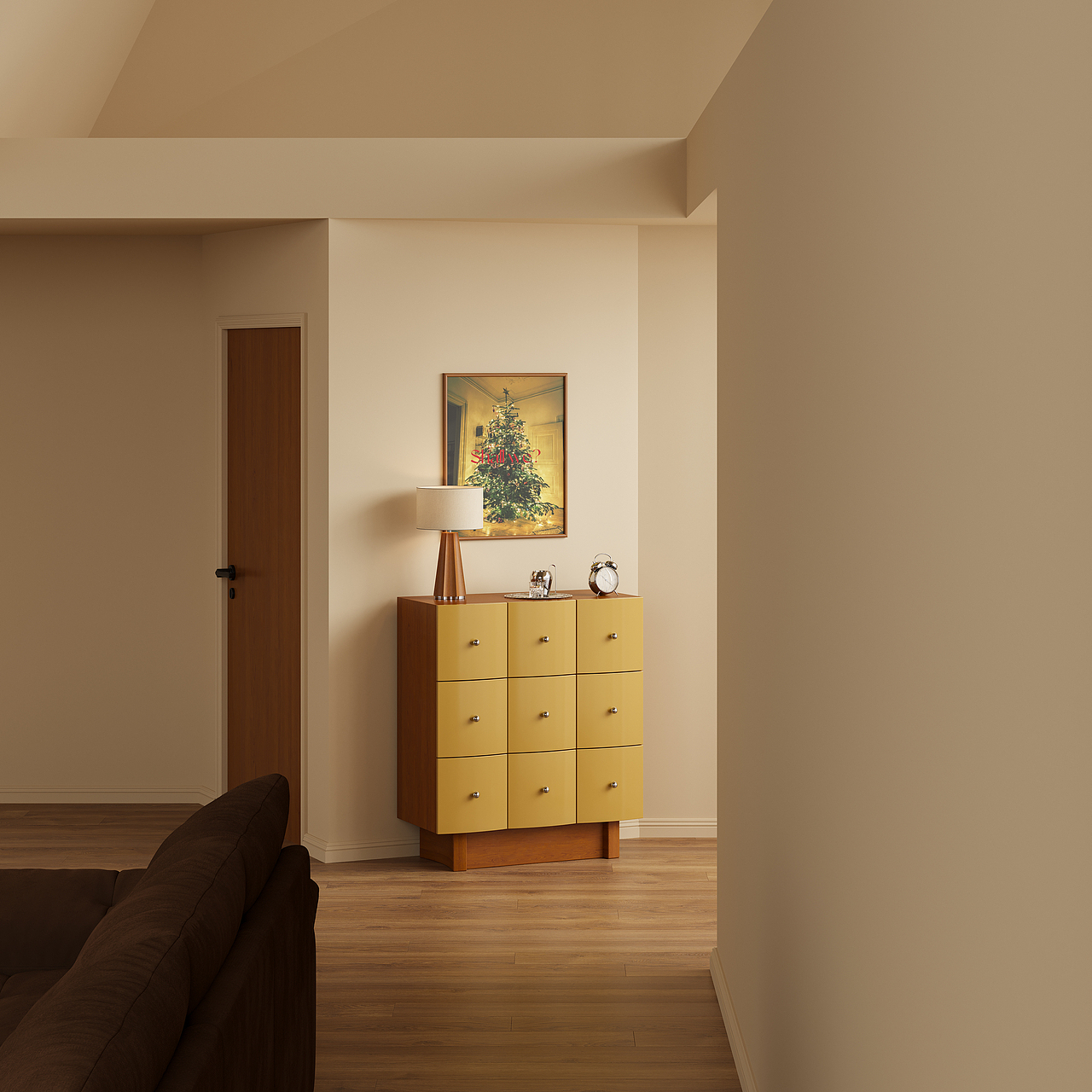 云岫九斗柜（图ZMzk2ODEwNzA0） - 生活用品 - 站酷设计师川田野产品新闻发原创素材 - 站酷ZCOOL