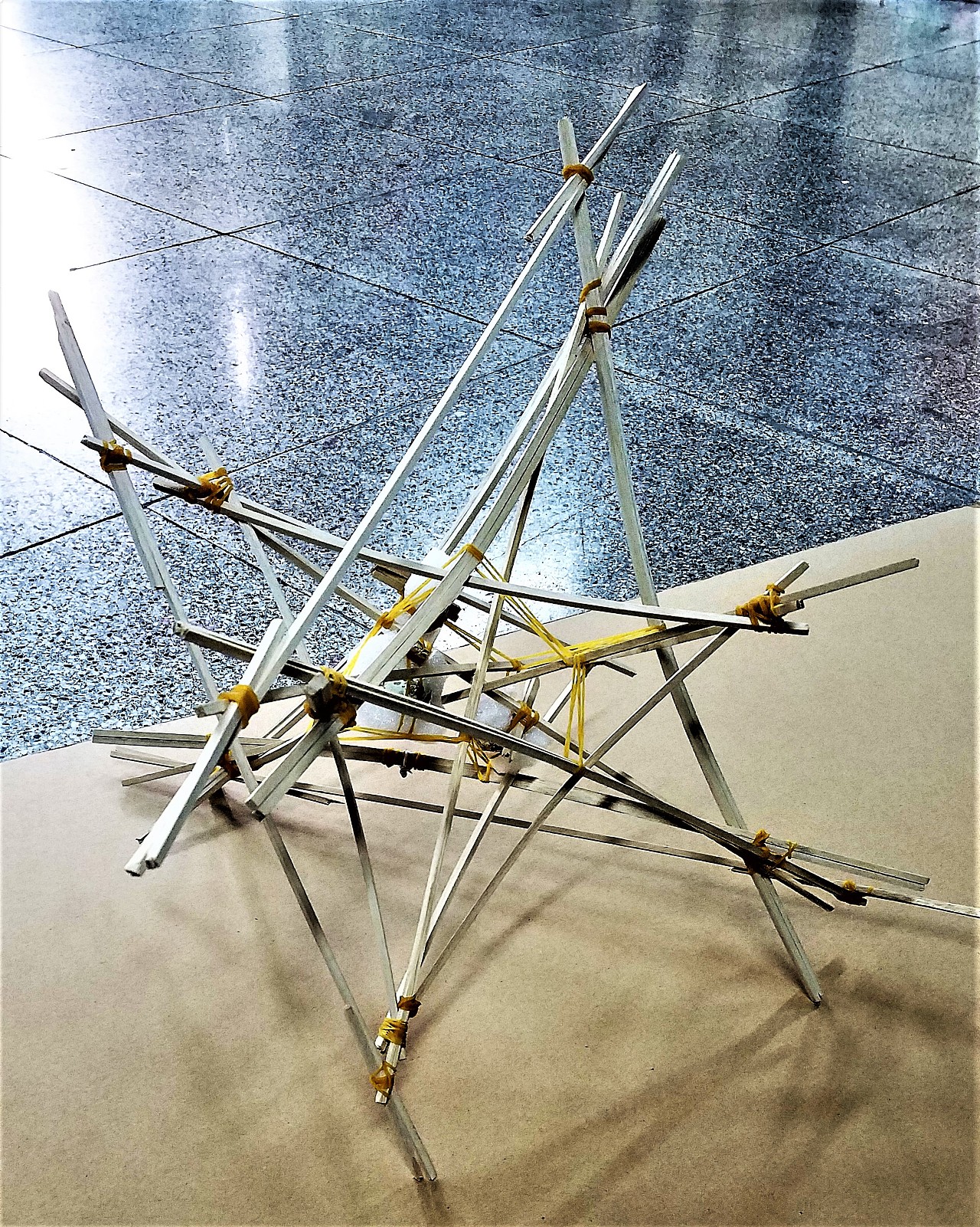 关于立体构成的尝试