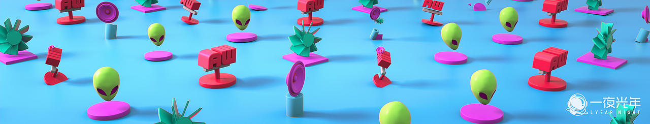 创造即游戏 | ALIENWARE与摩登天空演绎“外星人潮趴”